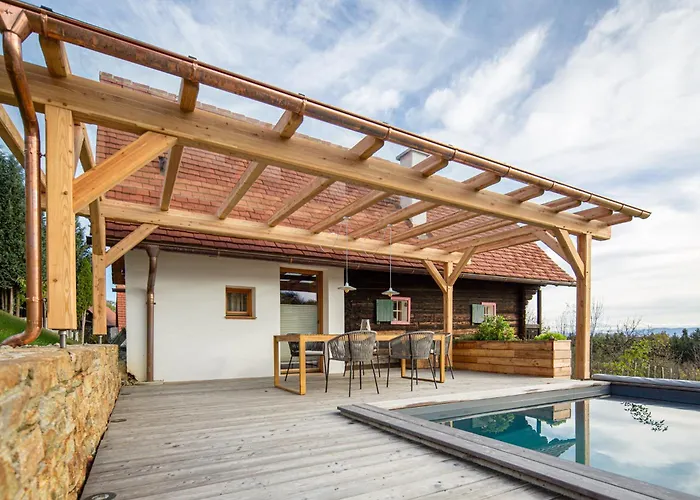 Diekellerstoeckl - Weinstoeckl S24 Mit Pool Prázdninový dům *